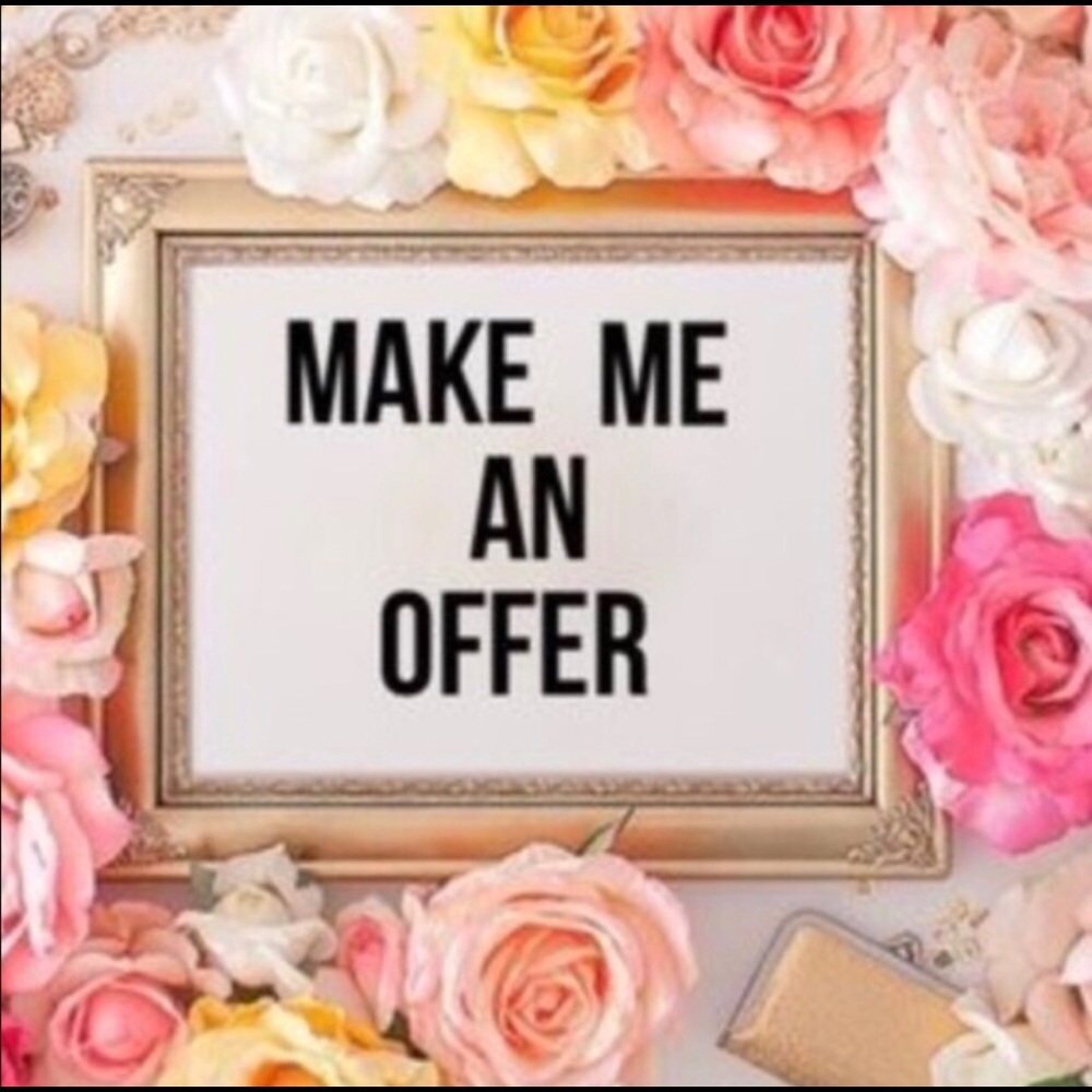 Make an offer, EVERYTHING MUST GO!